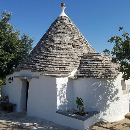 Antico Trullo Immerso Nella Campagna Альберобелло Экстерьер фото
