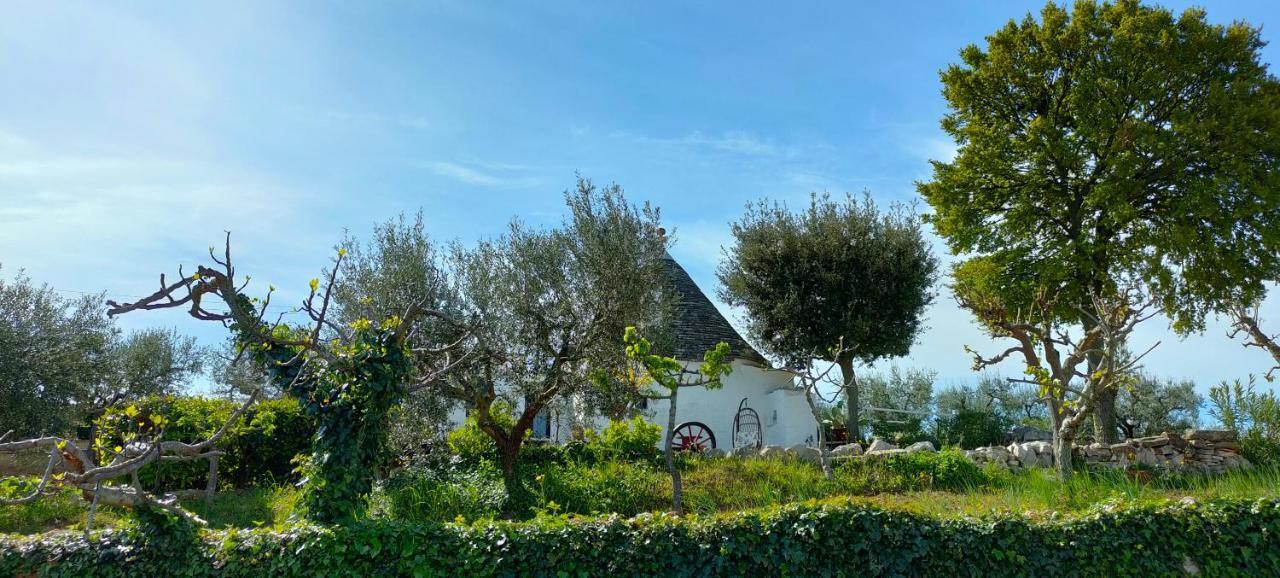 Antico Trullo Immerso Nella Campagna Альберобелло Экстерьер фото