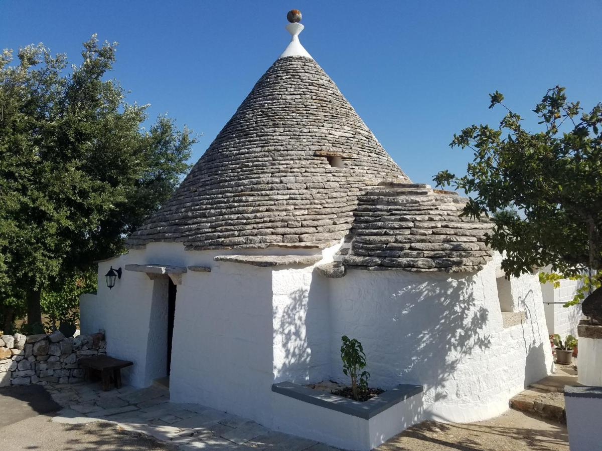 Antico Trullo Immerso Nella Campagna Альберобелло Экстерьер фото